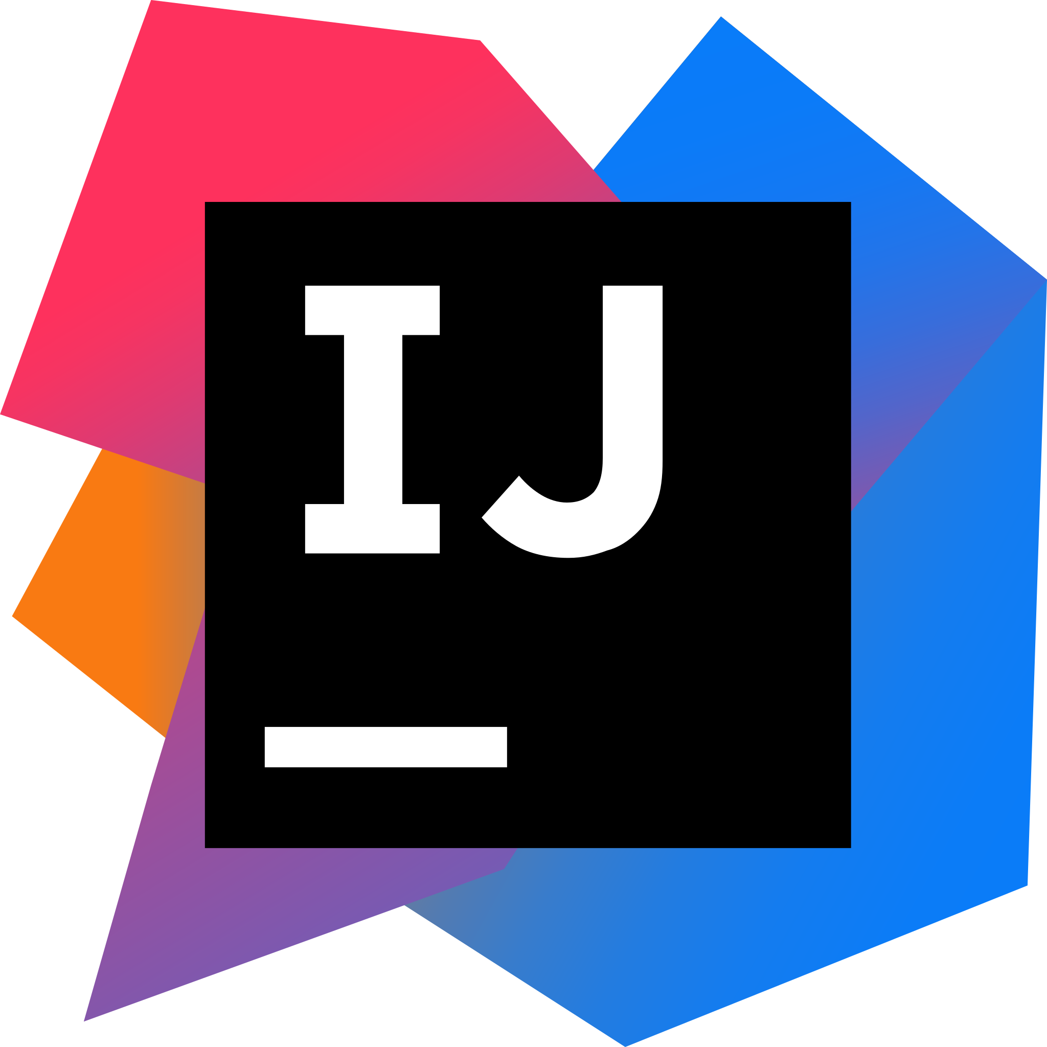 Intelij IDEA logo